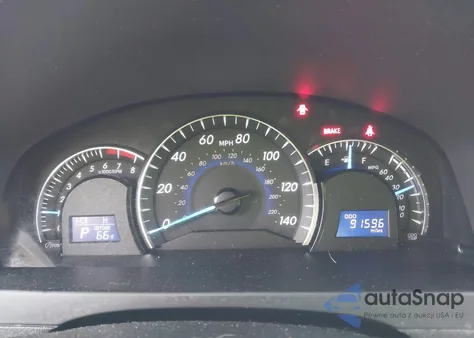 2012 Toyota Camry Xle V6 z USA, uszkodzony, nr VIN 4T1BK1FK8CU506797